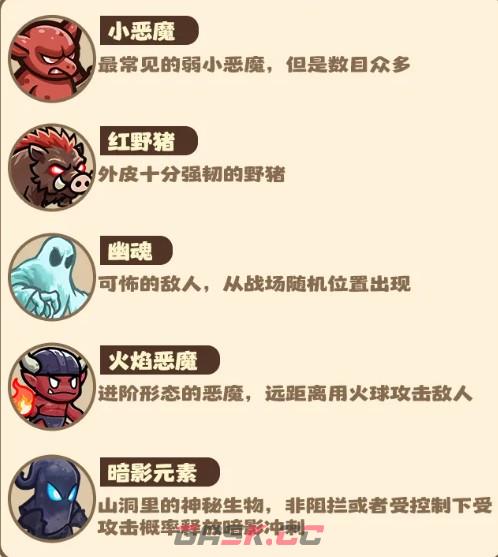 王国大作战：前线熔岩矿洞怪物解析-第3张-手游攻略-GASK