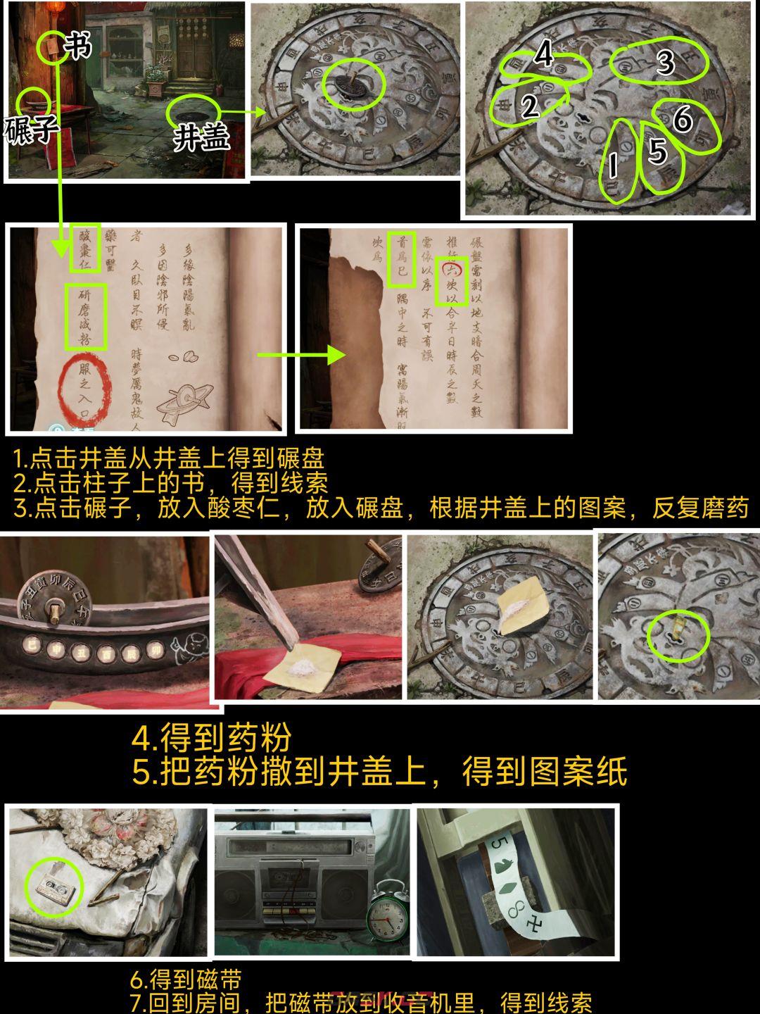 纸嫁衣9罗浮梦全章节通关攻略详情-第5张-手游攻略-GASK