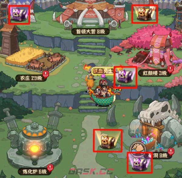 蛮荒领主领地攻略-第7张-手游攻略-GASK