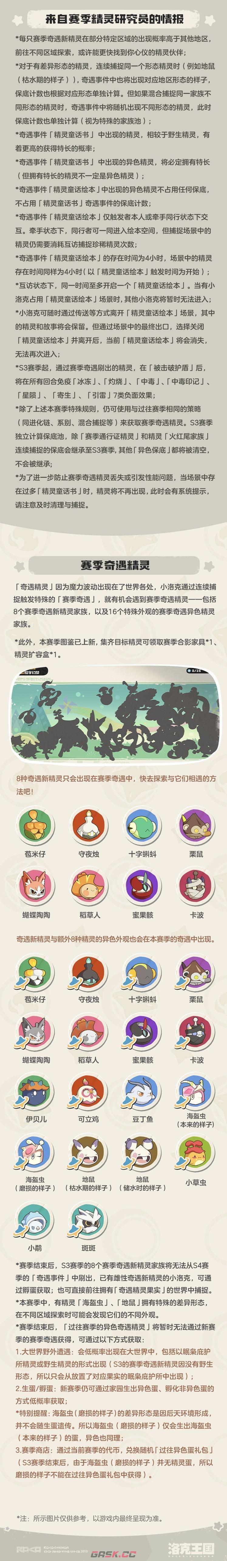 洛克王国：世界S3赛季精灵刷取技巧-第4张-手游攻略-GASK