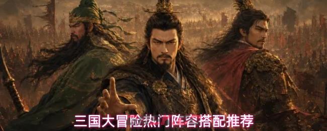 三国大冒险热门阵容搭配推荐-第1张-手游攻略-GASK