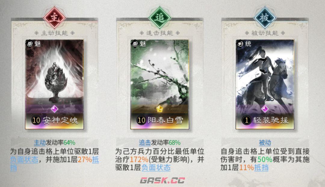 三国：天下归心张角主动队搭配攻略-第10张-手游攻略-GASK