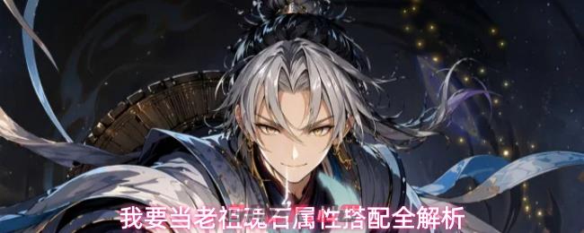 我要当老祖魂石属性搭配全解析