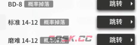 明日方舟丛林症结刷代币方法-第2张-手游攻略-GASK