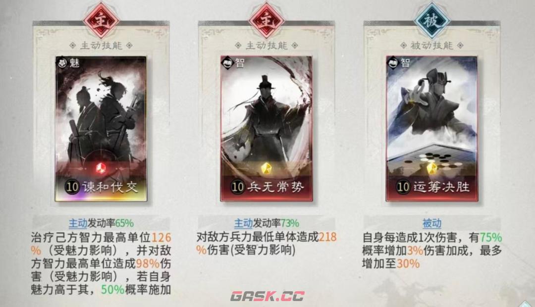 三国：天下归心共存阵容搭配攻略-第25张-手游攻略-GASK
