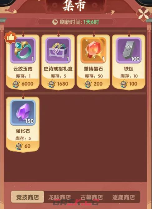 《城主别慌张》集市物价调控玩法攻略-第5张-手游攻略-GASK