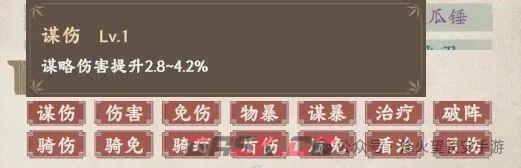 烽火望长安火烧弓阵容攻略-第4张-手游攻略-GASK