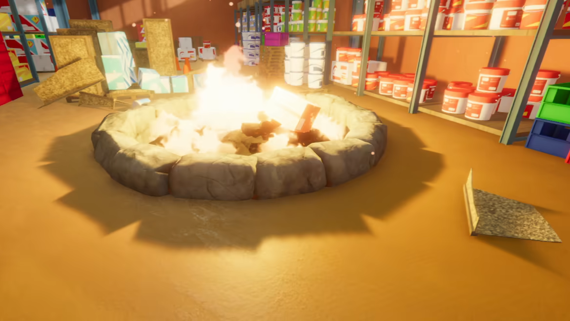 《Fire Pit: Throw Things Into The Fire》游戏特色内容介绍-第5张-单机攻略-GASK