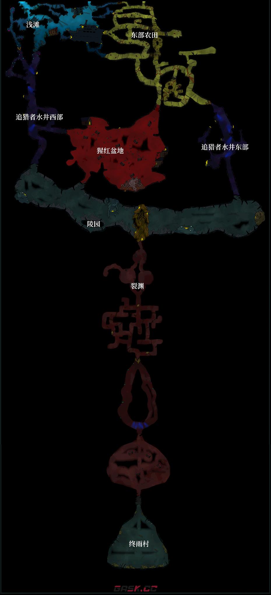 《生死深潜：雨之子民》地图各区域资源介绍-第2张-单机攻略-GASK