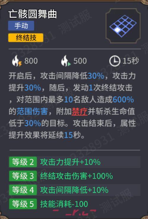 潮汐守望者克莱丽莎强度测评-第4张-手游攻略-GASK