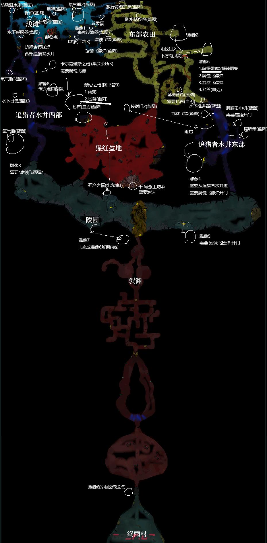 《生死深潜：雨之子民》全圣像雕像获取位置分享-第2张-单机攻略-GASK