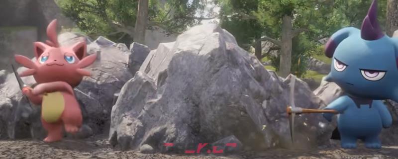 《幻兽帕鲁》开采帕鲁树晶矿好用方法介绍