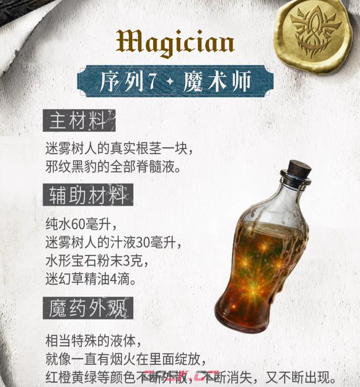 《诡秘之主》占卜家魔药配方介绍-第4张-手游攻略-GASK