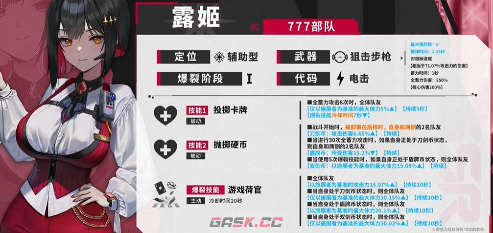 胜利女神：新的希望露姬养成攻略-第2张-手游攻略-GASK