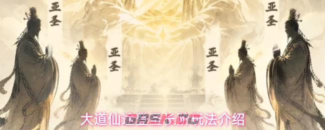 大道仙途登圣长阶玩法介绍