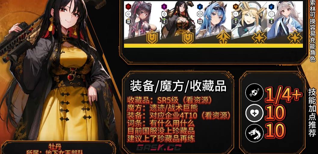 胜利女神：新的希望牡丹抽取建议-第4张-手游攻略-GASK
