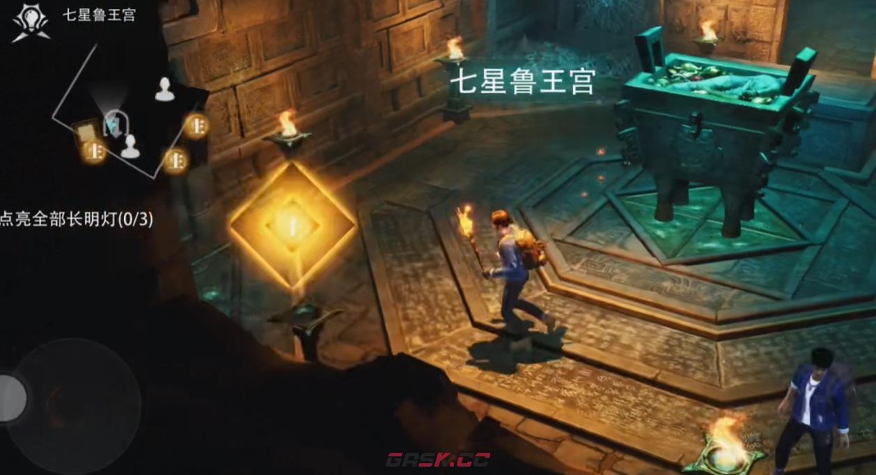 《盗墓笔记：启程》古城攻略-第2张-手游攻略-GASK