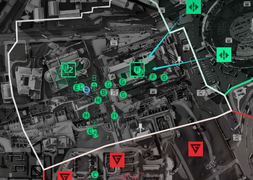 三角洲行动新地图克劳狄斗兽场详解-第3张-手游攻略-GASK