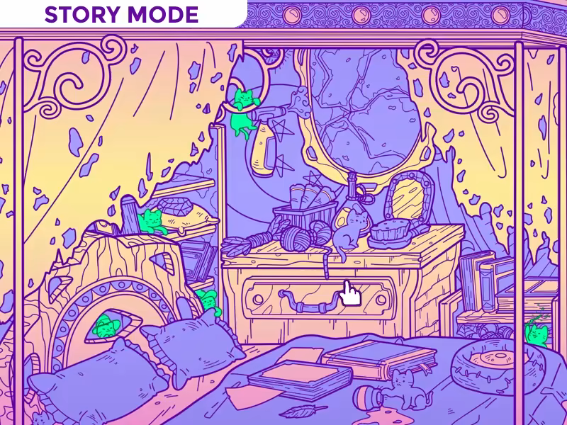 《Flats Full of Cats》游戏特色内容介绍-第3张-单机攻略-GASK