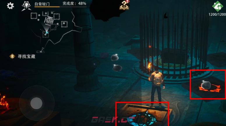 《盗墓笔记：启程》白骨密地白骨迷门通关攻略-第4张-手游攻略-GASK