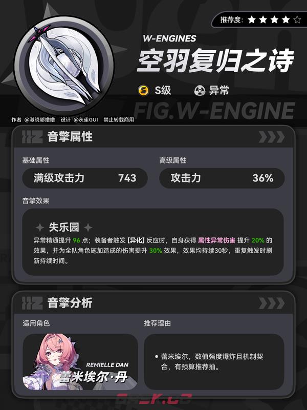 绝区零V3.1上半音擎池抽取建议-第2张-手游攻略-GASK