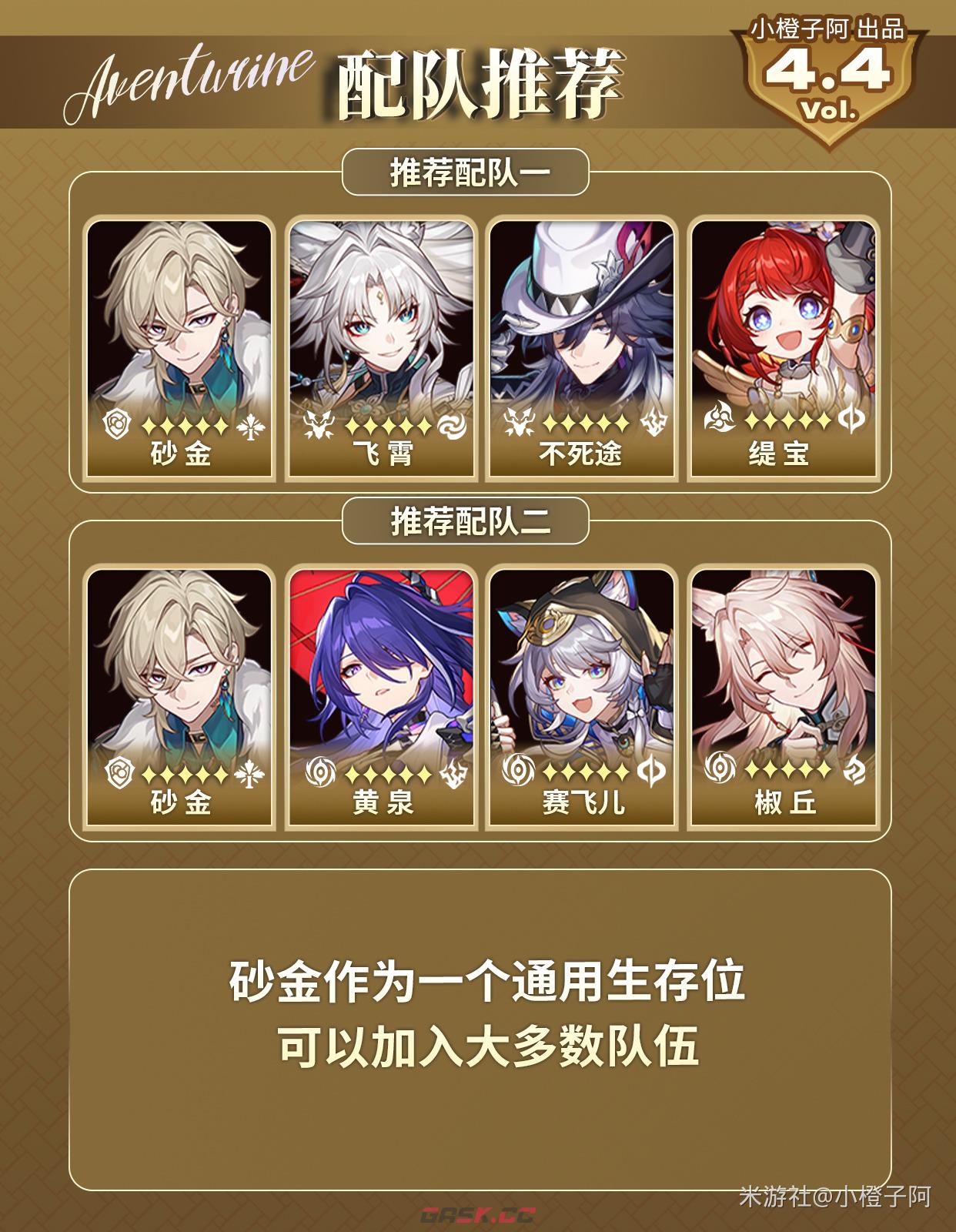 崩坏：星穹铁道V4.4卡池角色抽取及养成建议-第16张-手游攻略-GASK