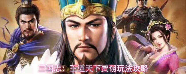 三国志：王道天下贾诩玩法攻略-第1张-手游攻略-GASK