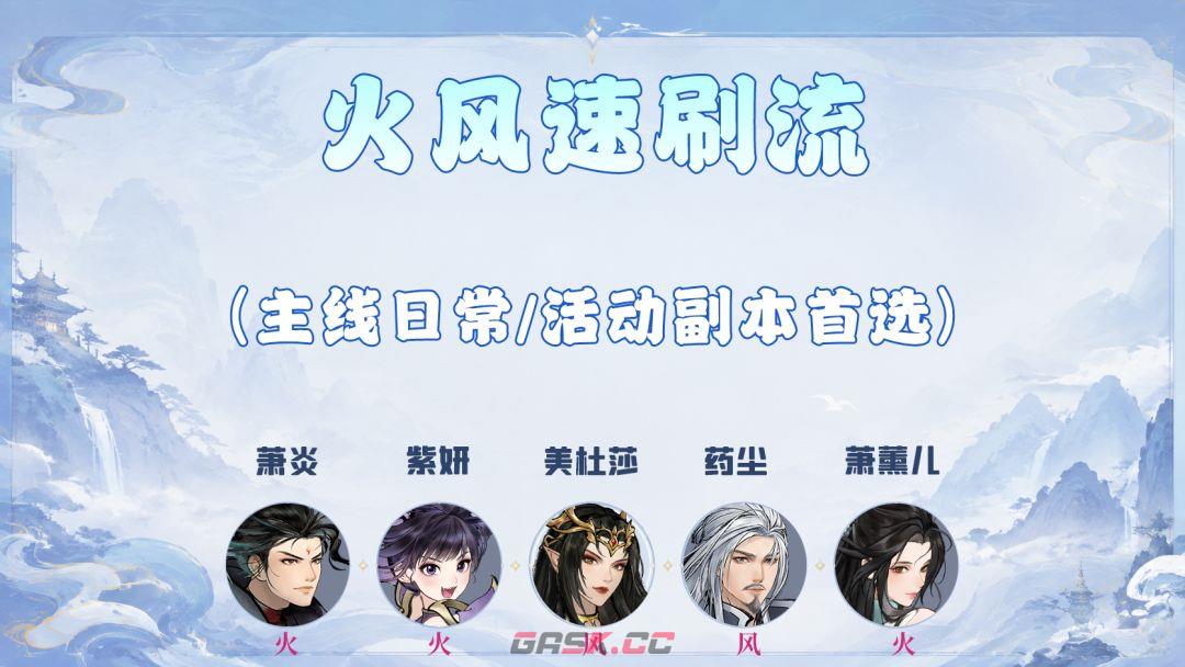 斗破苍穹：斗帝之路四大主流阵容推荐-第4张-手游攻略-GASK