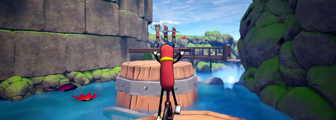 《Unicycle Together》游戏特色内容介绍-第2张-单机攻略-GASK