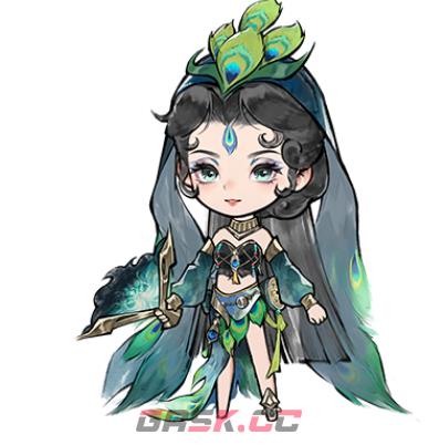 《仙界大掌门》孔雀公主介绍-第5张-手游攻略-GASK