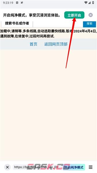 阅坊app纯净模式开启设置-第5张-手游攻略-GASK
