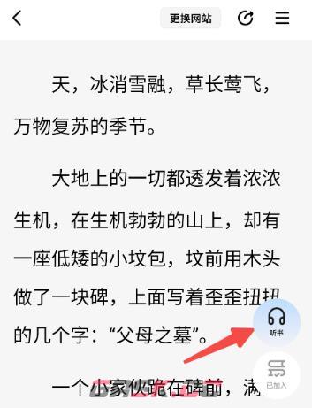 阅坊app听书模式设置方法-第2张-手游攻略-GASK
