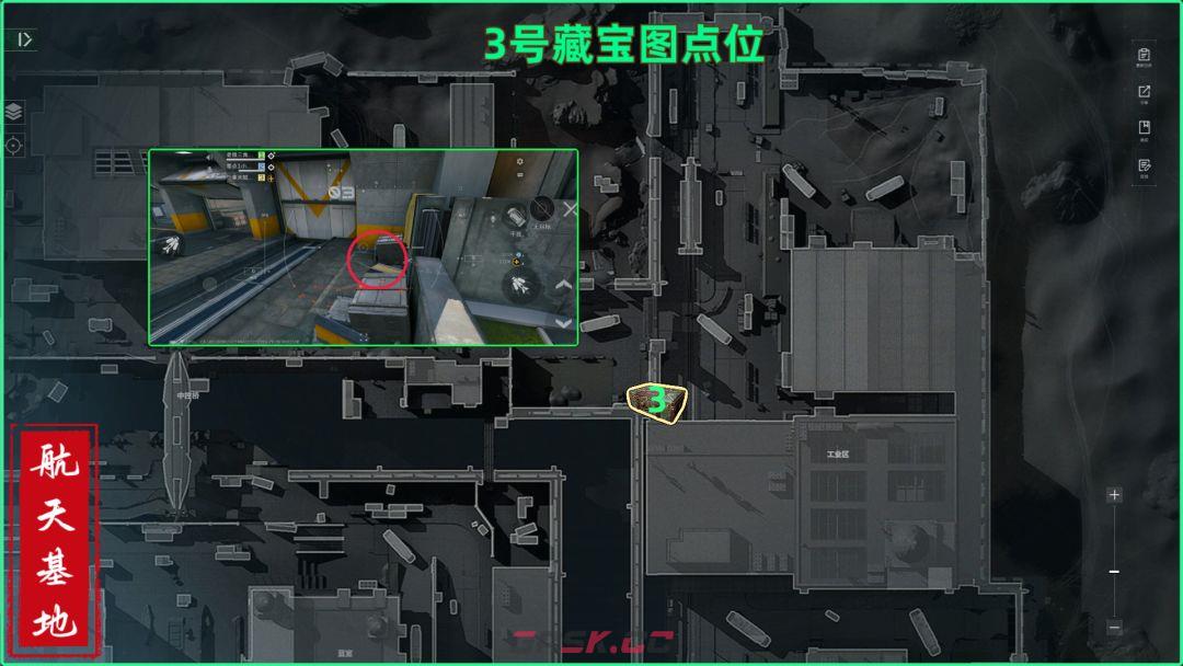 三角洲行动航天基地藏宝图点位-第5张-手游攻略-GASK