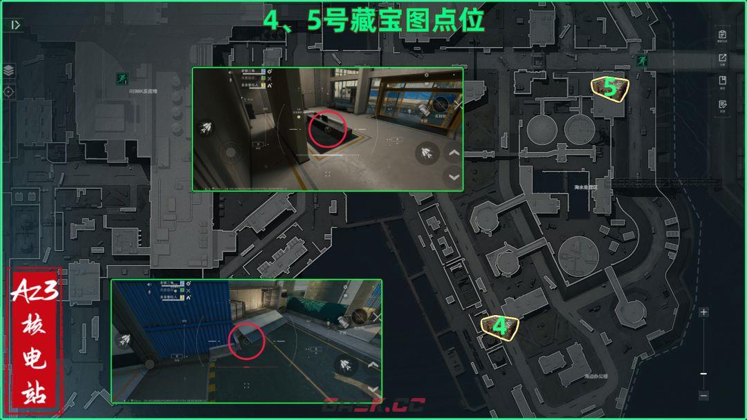 三角洲行动AZ3藏宝图具体位置-第6张-手游攻略-GASK