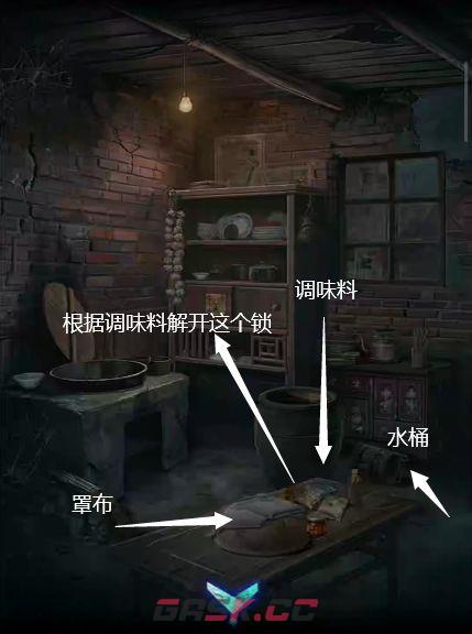 妻怨第四章血嗣详细解谜图文攻略-第8张-手游攻略-GASK