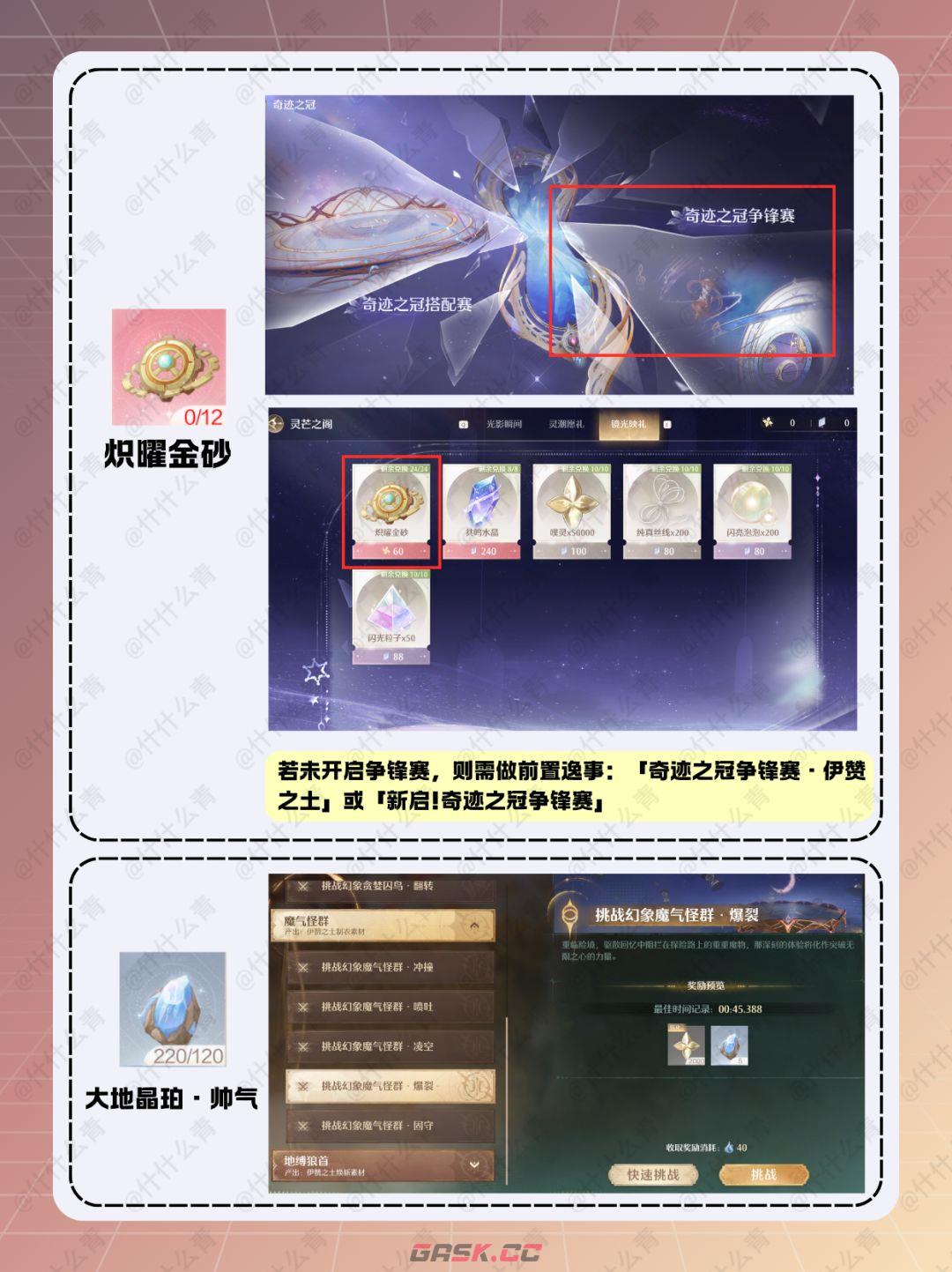 无限暖暖咏赞黄昏套装制作材料获取方法-第6张-手游攻略-GASK