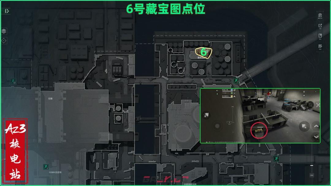 三角洲行动AZ3藏宝图具体位置-第7张-手游攻略-GASK
