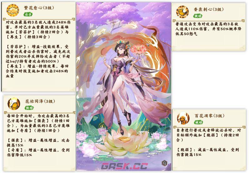 无双萌将百花仙子玩法解析-第2张-手游攻略-GASK