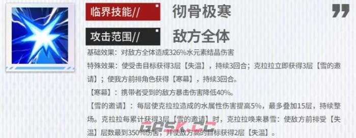 《绯色回响》克拉拉介绍-第6张-手游攻略-GASK