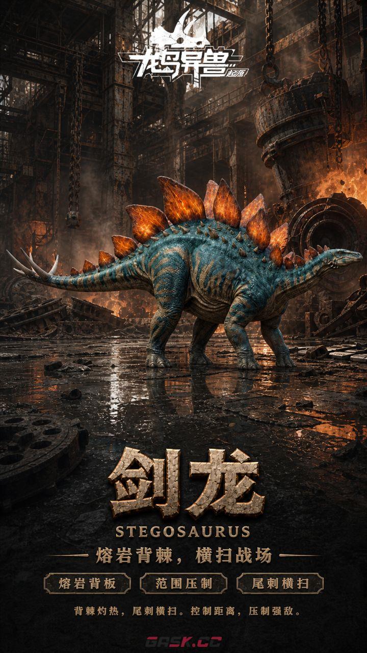 龙岛异兽：起源重装巨兽一览-第3张-手游攻略-GASK
