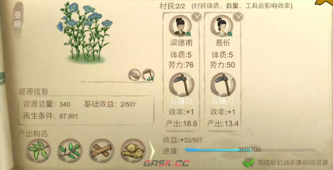 桃源记铜币生产区布局攻略-第4张-手游攻略-GASK