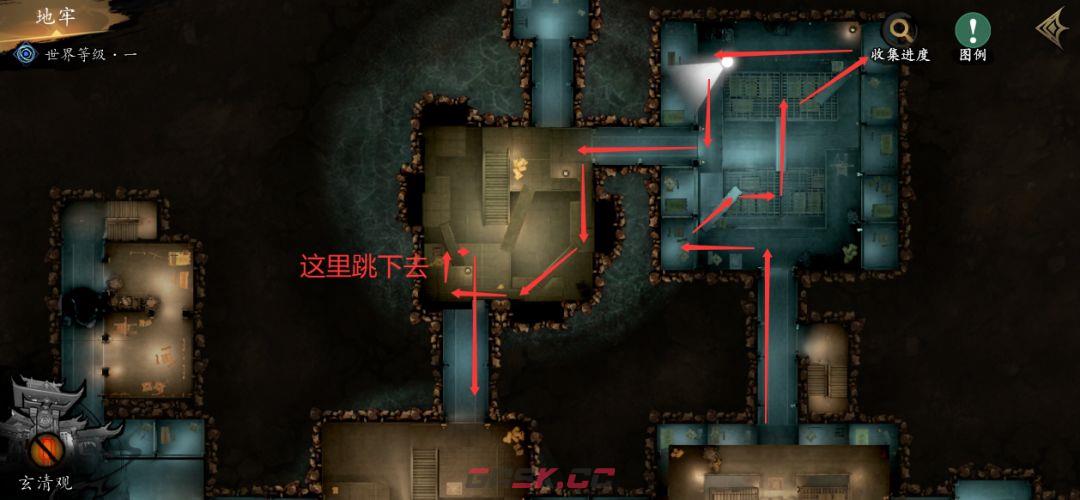 捕盗行纪：无尽噩梦6寒关地牢支线攻略-第15张-手游攻略-GASK