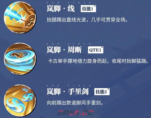 航海王热血航线CP0・卡古各形态技能详情-第3张-手游攻略-GASK