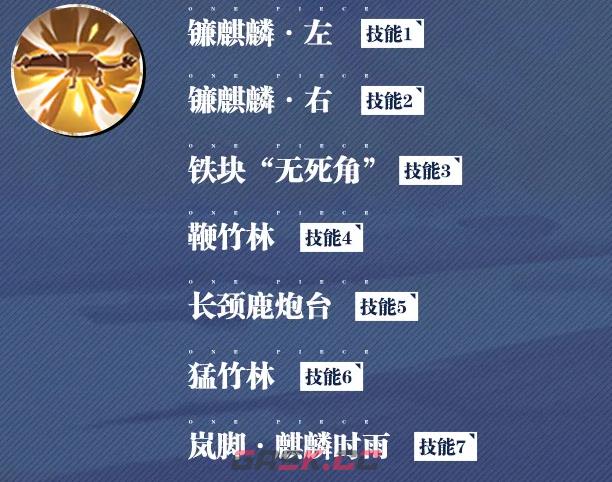 航海王热血航线CP0・卡古各形态技能详情-第5张-手游攻略-GASK