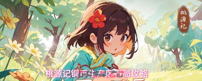 桃源记铜币生产区布局攻略