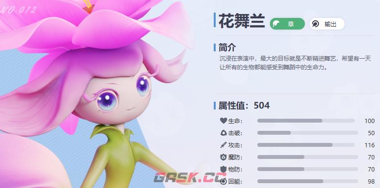 《伊莫》草系配队玩法介绍-第3张-手游攻略-GASK