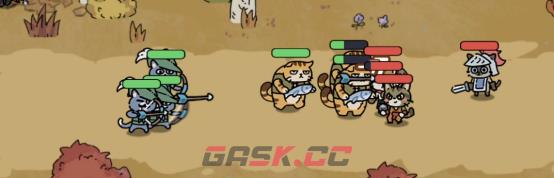 《喵咪争霸》试玩：野猫家猫争宠战-第3张-单机攻略-GASK