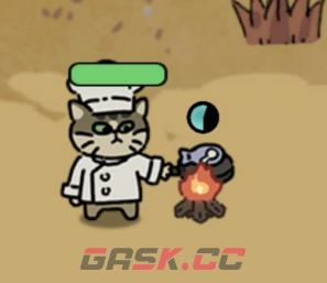 《喵咪争霸》【喵咪图鉴#2】高性价比！厨师喵库克-第3张-单机攻略-GASK