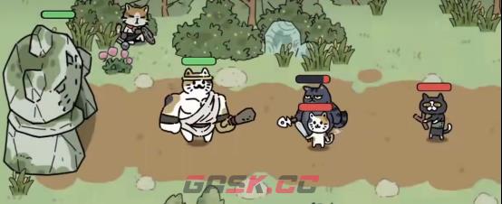 《喵咪争霸》试玩：野猫家猫争宠战-第2张-单机攻略-GASK