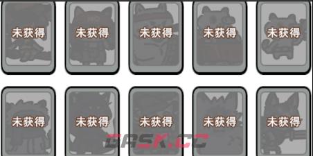 《喵咪争霸》【喵咪图鉴】喵咪逐个揭秘-第8张-单机攻略-GASK